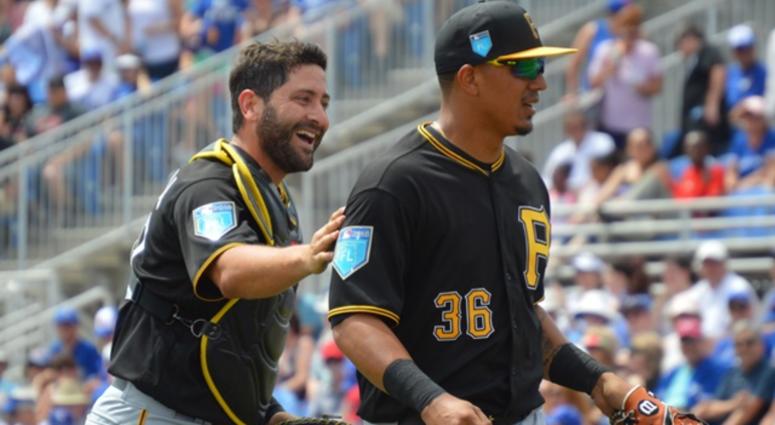 Francisco Cervelli and Jose Osuna