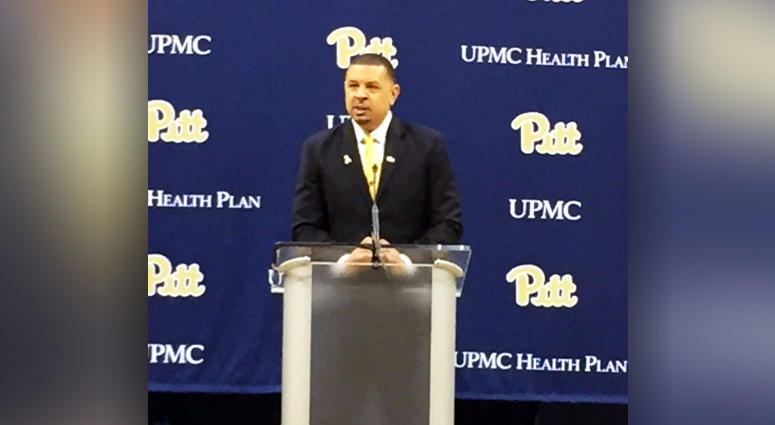 Jeff Capel Introduced As Pitt's Head Coach Jeff Capel