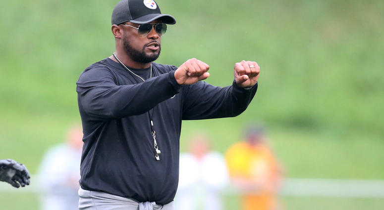 Steelers Head Coach Mike Tomlin Steelers Head Coach Mike Tomlin