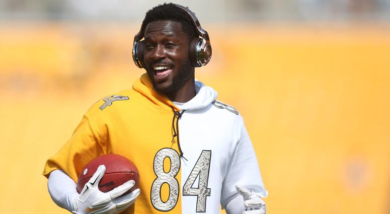 Antonio Brown Antonio Brown