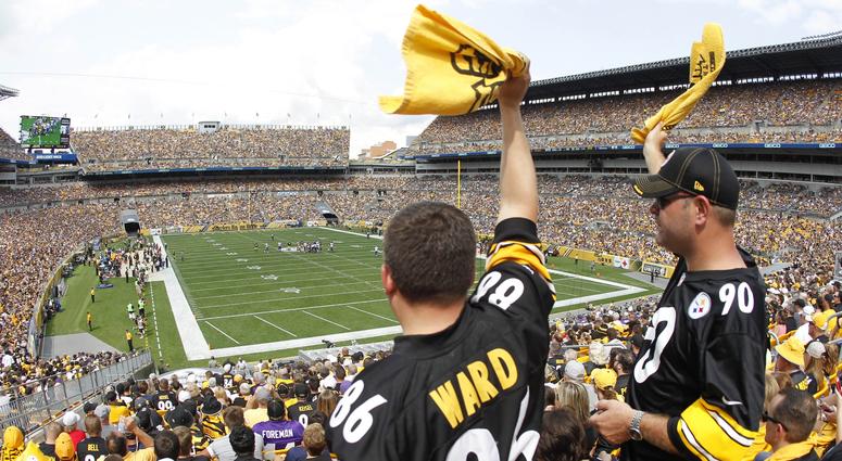 Pittsburgh Steelers Fans Pittsburgh Steelers Fans