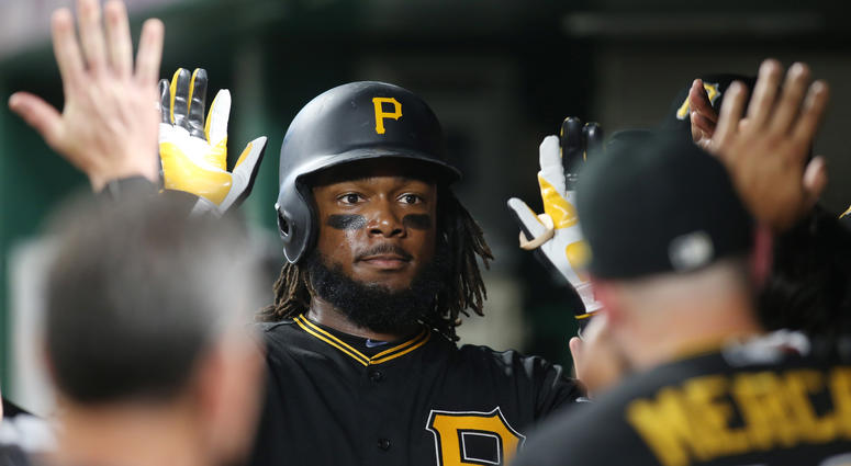 Pirates First Baseman Josh Bell Pirates First Baseman Josh Bell