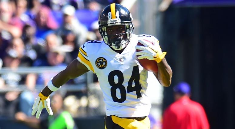 Antonio Brown Antonio Brown