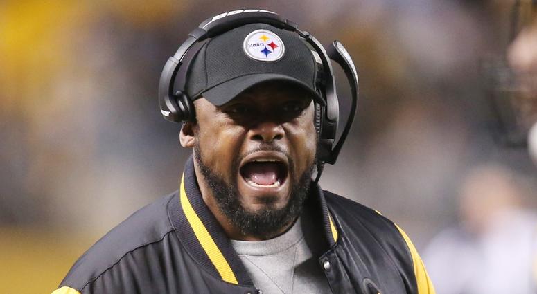 Mike Tomlin Mike Tomlin