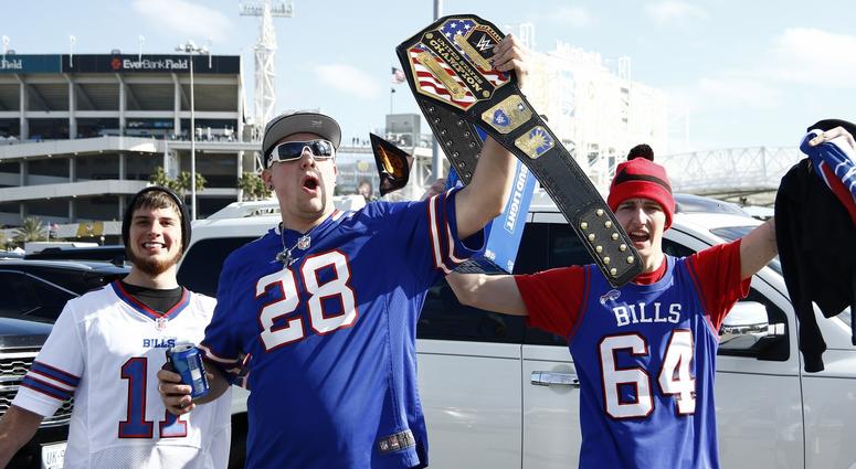 Buffalo Bills fans Buffalo Bills fans