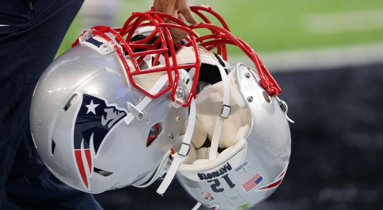 New England Patriots Helmet New England Patriots Helmet