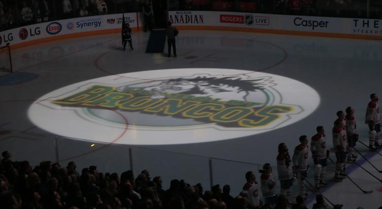 Humboldt Broncos Hockey Team Honored in Montreal Humboldt Broncos