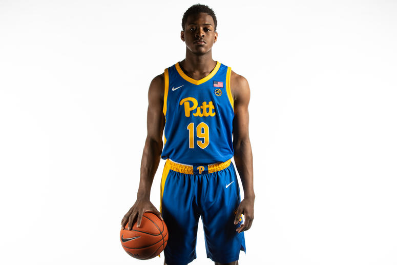 Pitt Basketball Uniform
