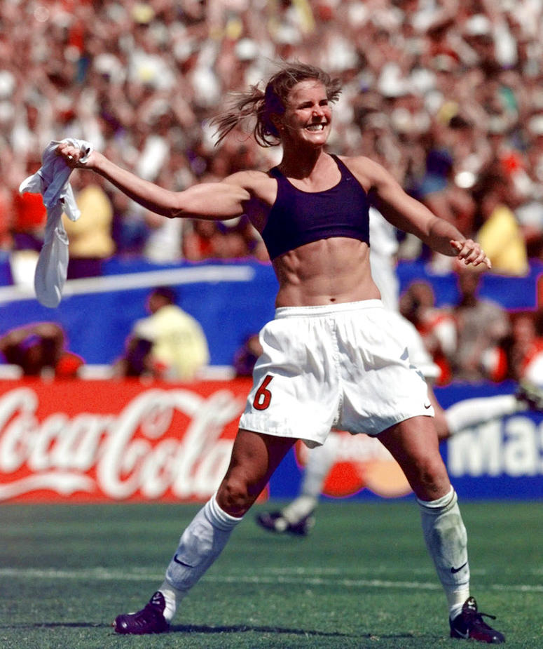 Brandi Chastain Brandi Chastain