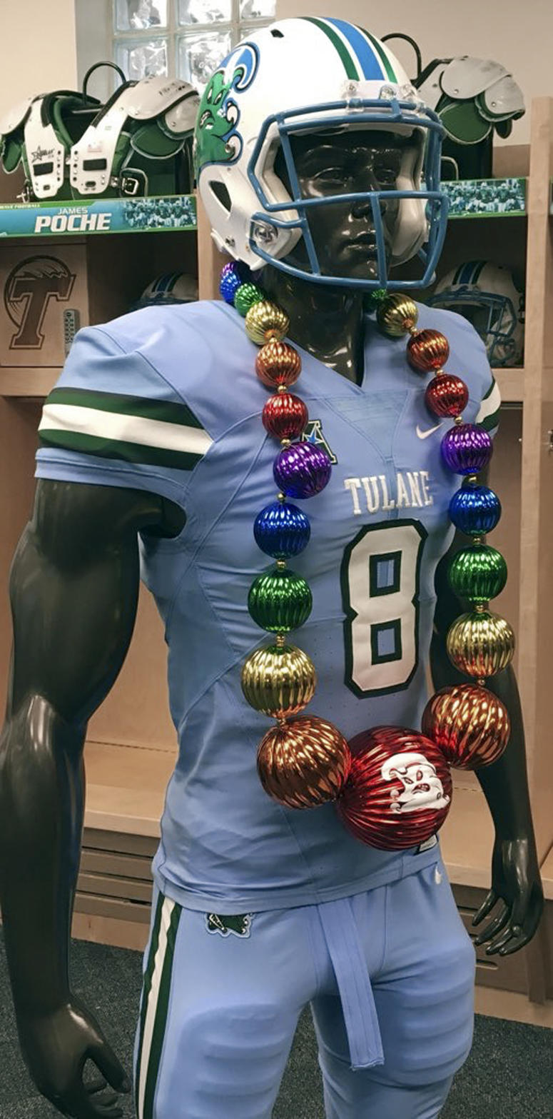 Tulane Takeaway Beads Tulane Takeaway Beads