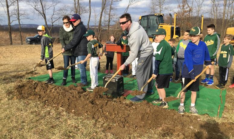 Neil Walker Field Groundbreaking