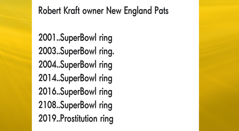 Robert Kraft t-shirt design from Yinzers in the Burgh