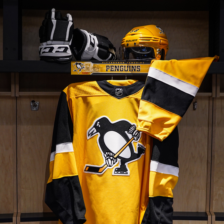 Pittsburgh Penguins new third jersey