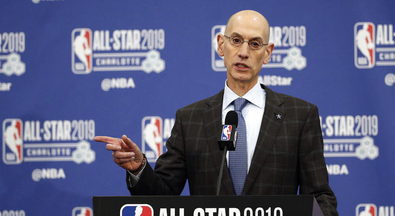 NBA Commissioner Adam Silver NBA Commissioner Adam Silver