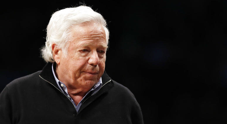 New England Patriots owner Robert Kraft New England Patriots owner Robert Kraft