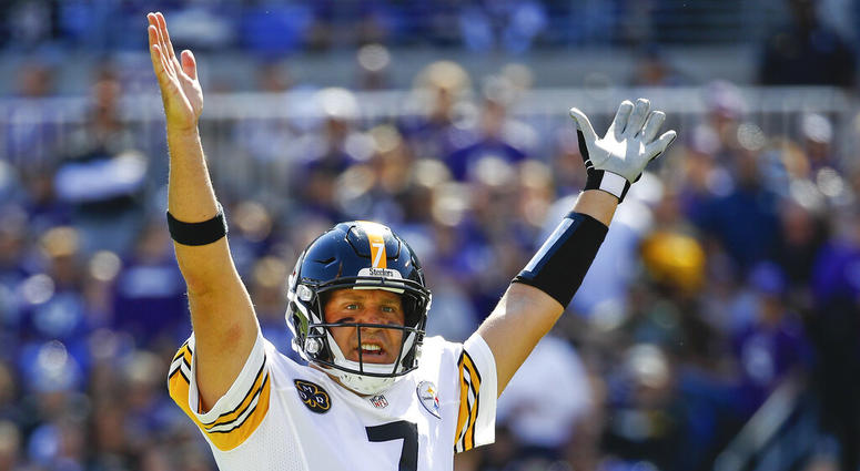 Pittsburgh Steelers quarterback Ben Roethlisberger Pittsburgh Steelers quarterback Ben Roethlisberger