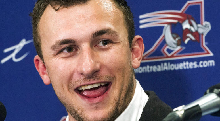 quarterback Johnny Manziel quarterback Johnny Manziel