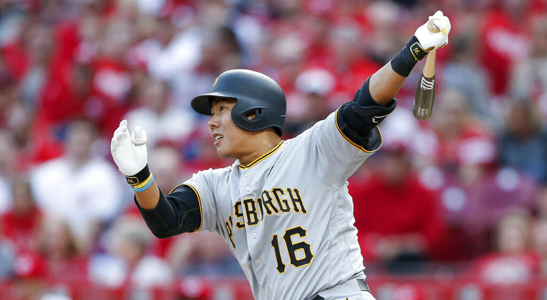 Pittsburgh Pirates' Jung Ho Kang Pittsburgh Pirates' Jung Ho Kang