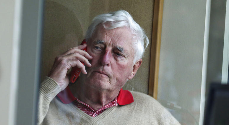 Former Indiana men's basketball coach Bob Knight sits in the press box at Bart Kaufman Field during Indiana's baseball game against Penn State in Bloomington, Ind., Saturday, April 6, 2019. Knight made his first public appearance on campus since he was fi Former Indiana men's basketball coach Bob Knight sits in the press box at Bart Kaufman Field during Indiana's baseball game against Penn State in Bloomington, Ind., Saturday, April 6, 2019. Knight made his first public appearance on campus since he was fi