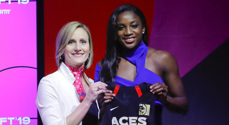Notre Dame's Jackie Young Notre Dame's Jackie Young