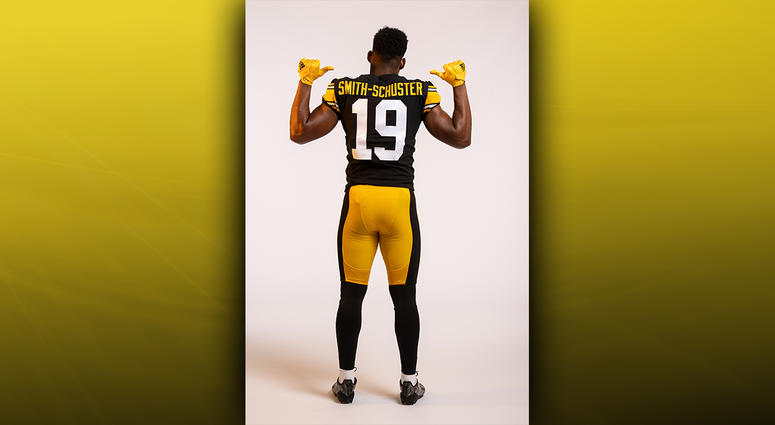 Steelers Throwback Jersey JuJu Smith-Schuster Steelers Throwback Jersey JuJu Smith-Schuster
