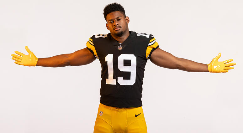 Steelers Throwback Jersey JuJu Smith-Schuster Steelers Throwback Jersey JuJu Smith-Schuster
