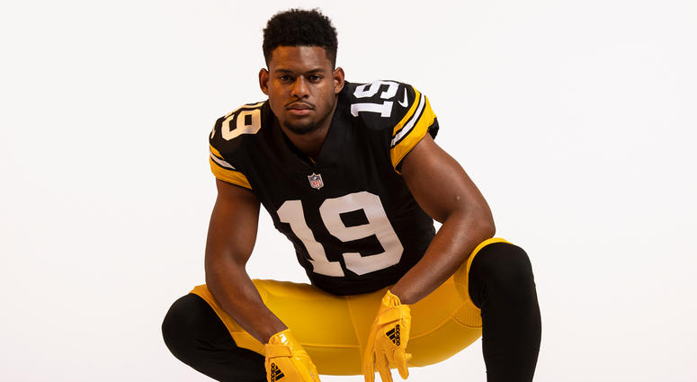 Steelers Throwback Jersey JuJu Smith-Schuster Steelers Throwback Jersey JuJu Smith-Schuster