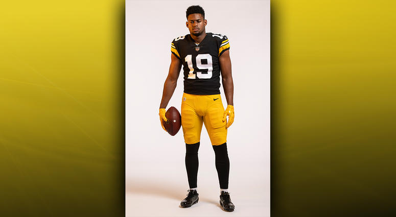 Steelers Throwback Jersey JuJu Smith-Schuster Steelers Throwback Jersey JuJu Smith-Schuster