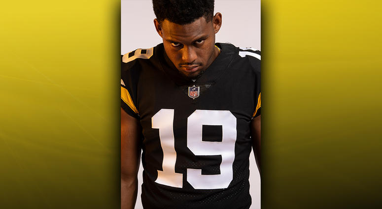 Steelers Throwback Jersey JuJu Smith-Schuster Steelers Throwback Jersey JuJu Smith-Schuster