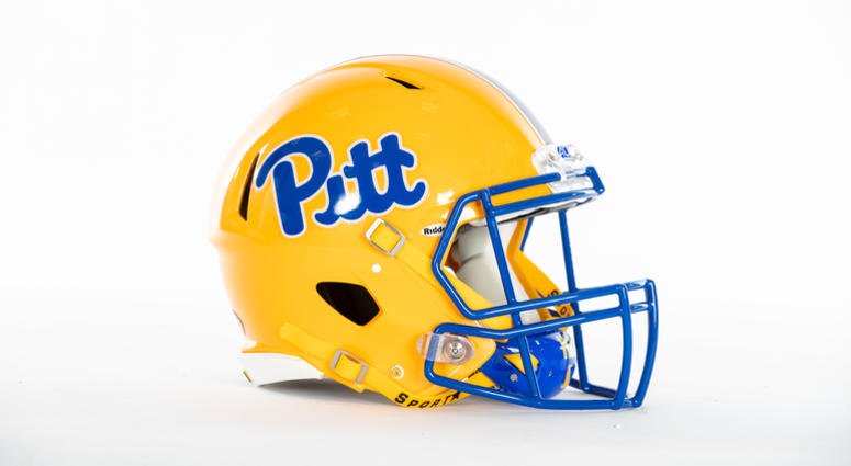 Pitt Football Helmet