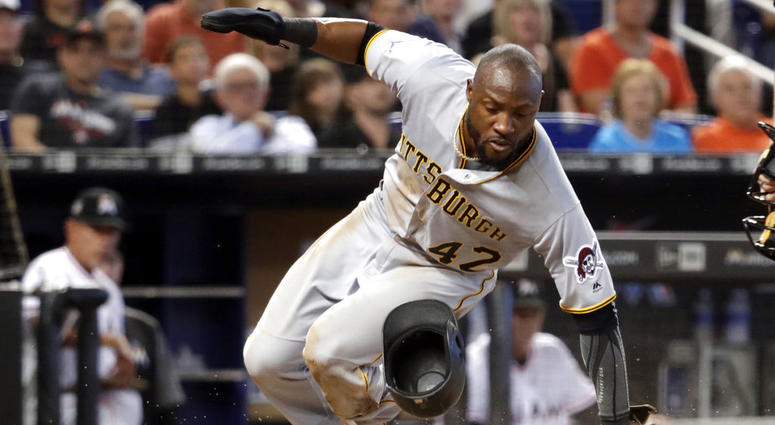 Pittsburgh Pirates' Starling Marte Pittsburgh Pirates' Starling Marte