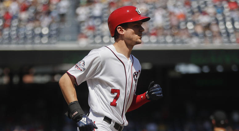 Washington Nationals' Trea Turner Washington Nationals' Trea Turner