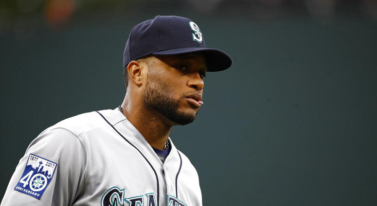 Seattle Mariners' Robinson Cano DO NOT USE