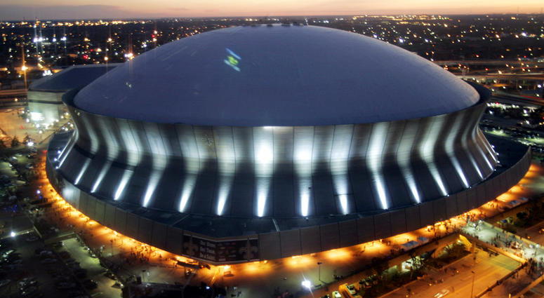 the Louisiana Superdome in New Orleans DO NOT USE