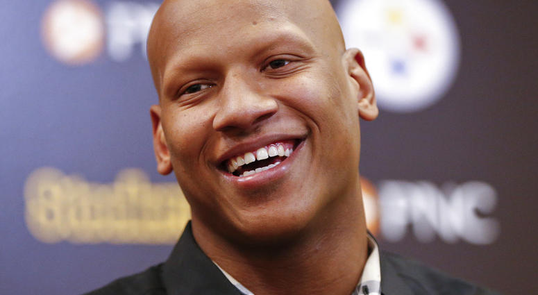 Pittsburgh Steelers linebacker Ryan Shazier Pittsburgh Steelers linebacker Ryan Shazier