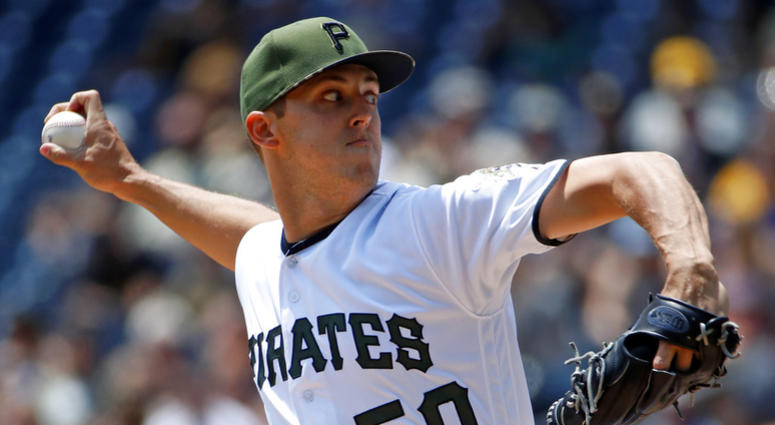 Pittsburgh Pirates starting pitcher Jameson Taillon DO NOT USE