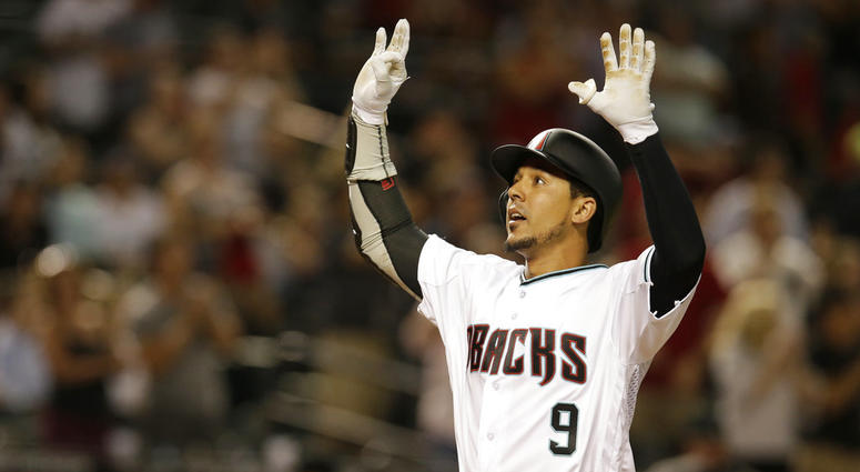 Arizona Diamondbacks' Jon Jay Arizona Diamondbacks' Jon Jay