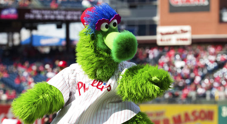 Phillie Phanatic DO NOT USE