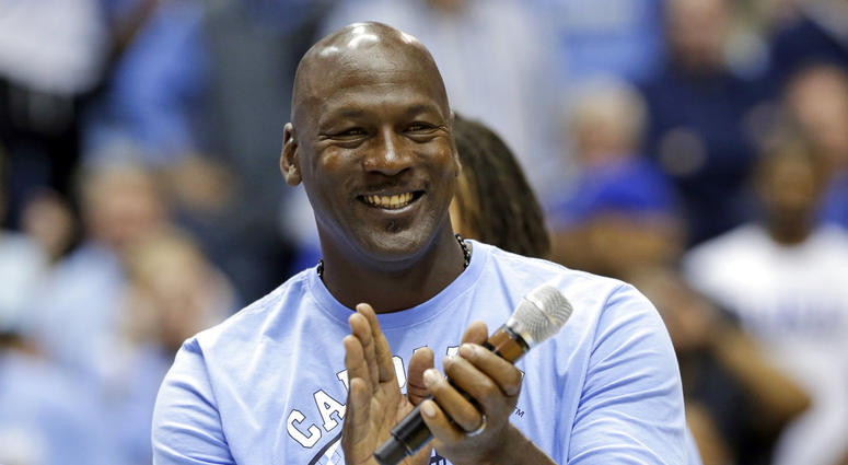 File Photo: Michael Jordan DO NOT USE