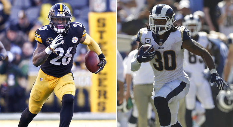 Le'Veon Bell/ Todd Gurley DO NOT USE