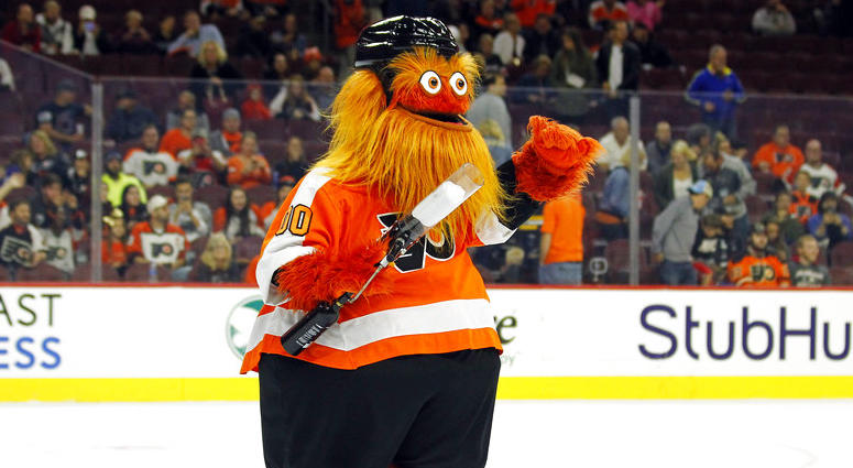 Gritty, Philadelphia Flyers Mascot Gritty, Philadelphia Flyers Mascot