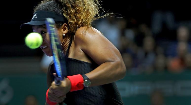 Naomi Osaka of Japan Naomi Osaka of Japan