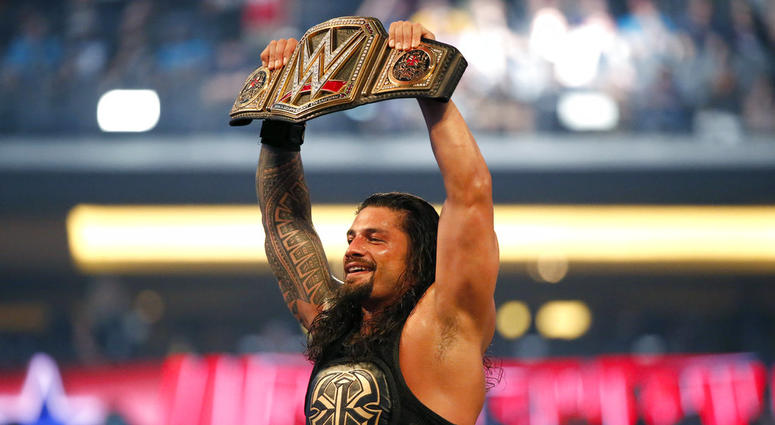 WWE star Roman Reigns WWE star Roman Reigns