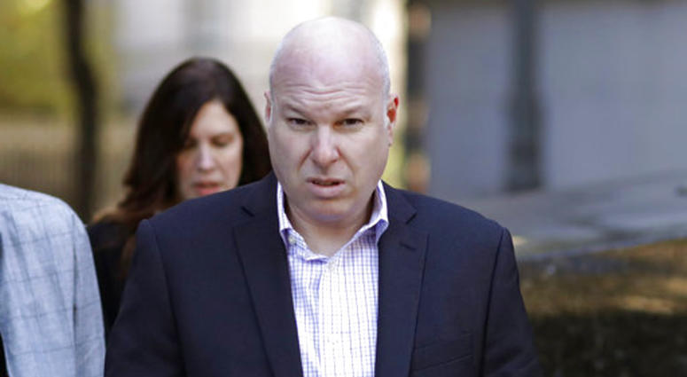 former Adidas executive James Gatto arrives at federal court in New York. former Adidas executive James Gatto arrives at federal court in New York.