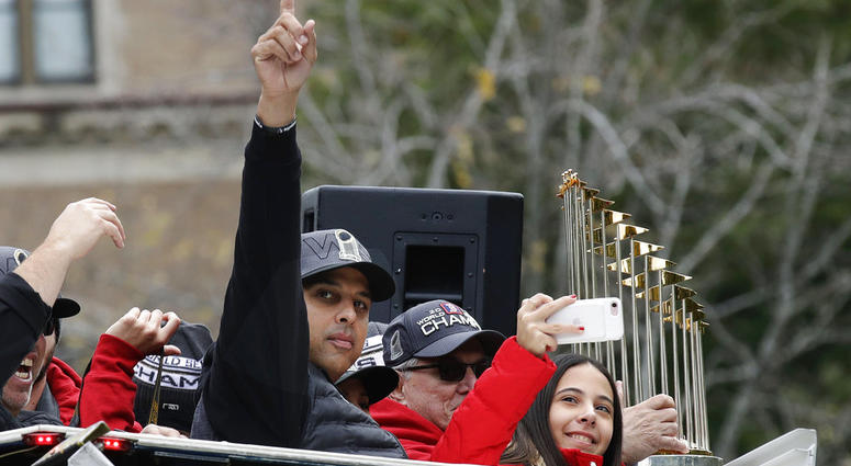 Boston Red Sox manager Alex Cora Boston Red Sox manager Alex Cora