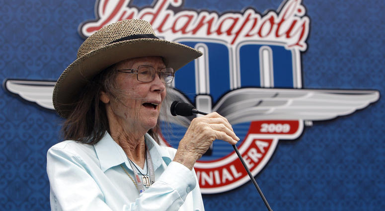 Mari Hulman George, chairman of the board of the Indianapolis Motor Speedway Mari Hulman George, chairman of the board of the Indianapolis Motor Speedway