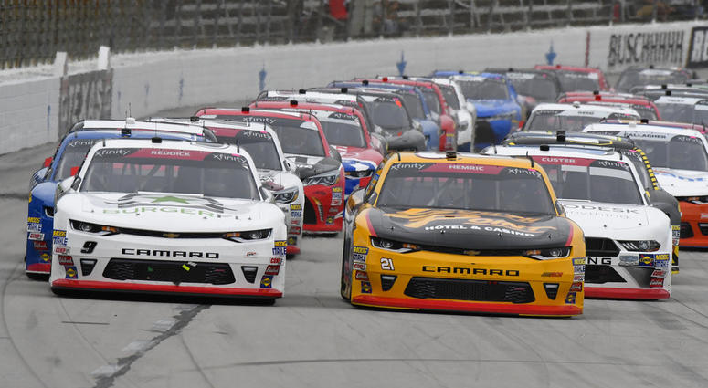 NASCAR Xfinity Series O'Reilly Auto Parts 300 NASCAR Xfinity Series O'Reilly Auto Parts 300
