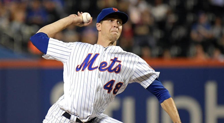 New York Mets pitcher Jacob deGrom New York Mets pitcher Jacob deGrom