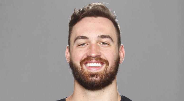 This photo provided by Vanderbilt University shows Vanderbilt tight end Turner Cockrell This photo provided by Vanderbilt University shows Vanderbilt tight end Turner Cockrell