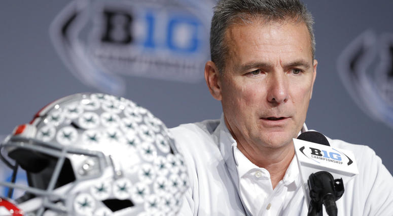 Ohio State head coach Urban Meyer Ohio State head coach Urban Meyer